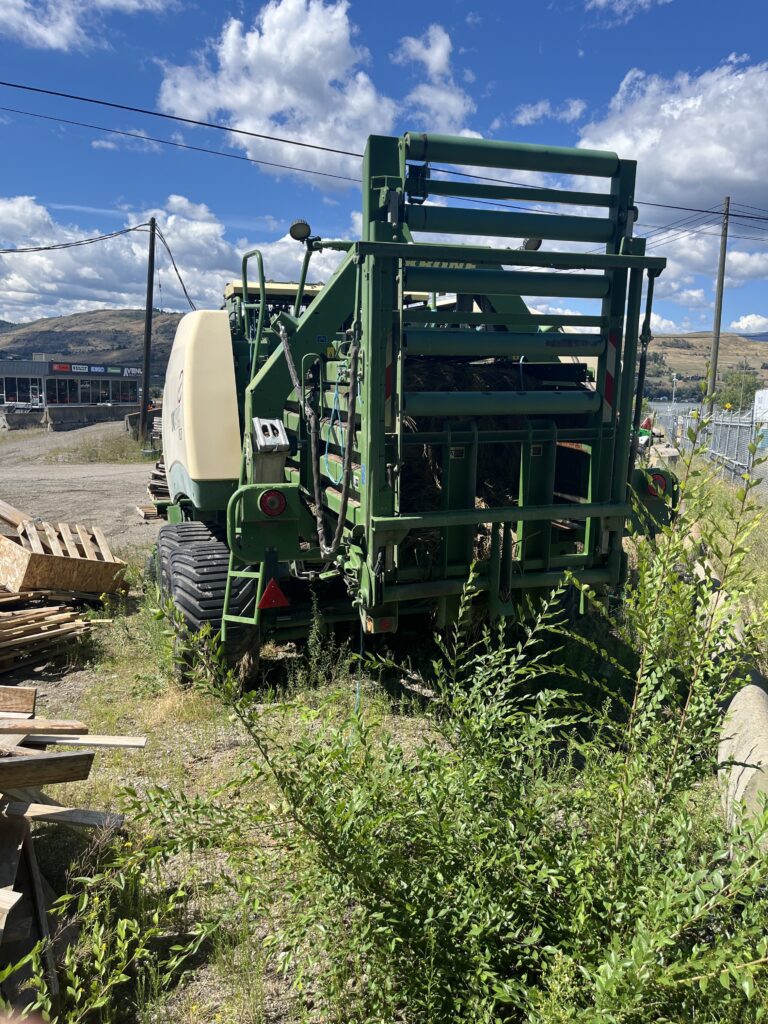 2016 Krone BP1290 Large square Baler 3