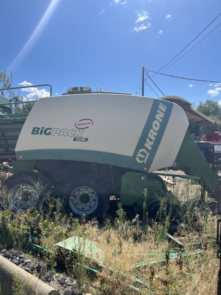 2016 Krone BP1290 Large square Baler