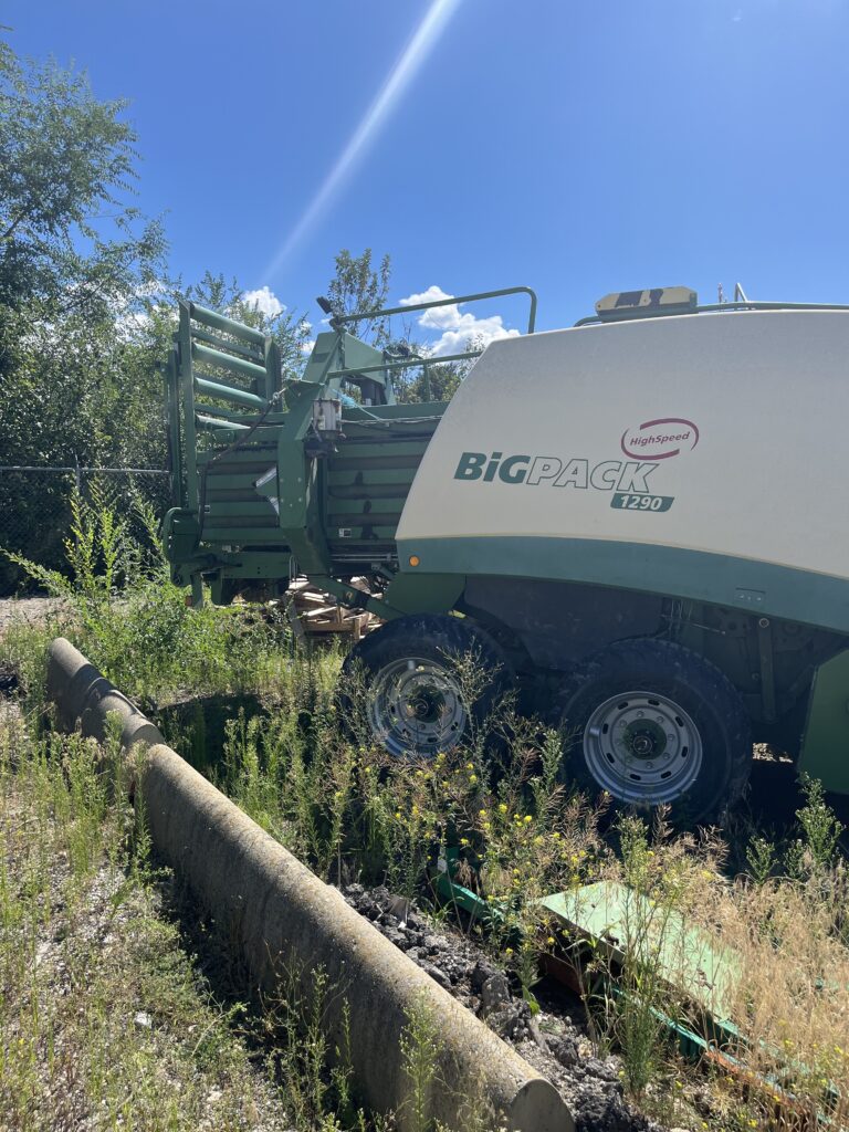 2016 Krone BP1290 Large square Baler 2