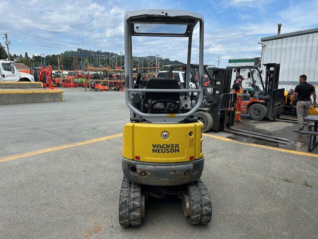 2019 Wacker Neuson EZ17 mini excavator 1