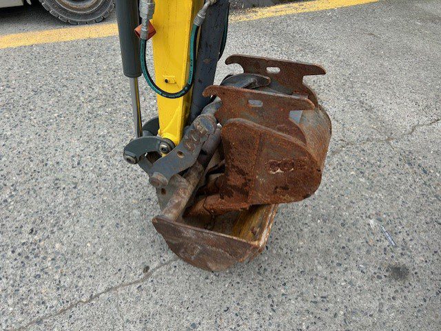 2019 Wacker Neuson EZ17 mini excavator 3