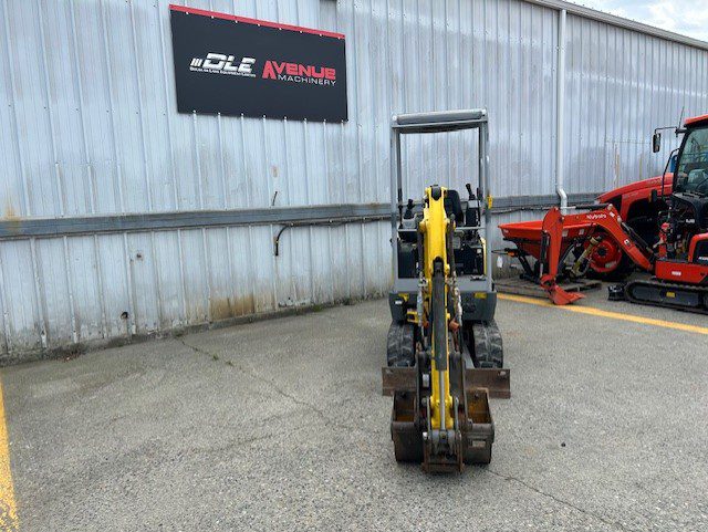 2019 Wacker Neuson EZ17 mini excavator 2