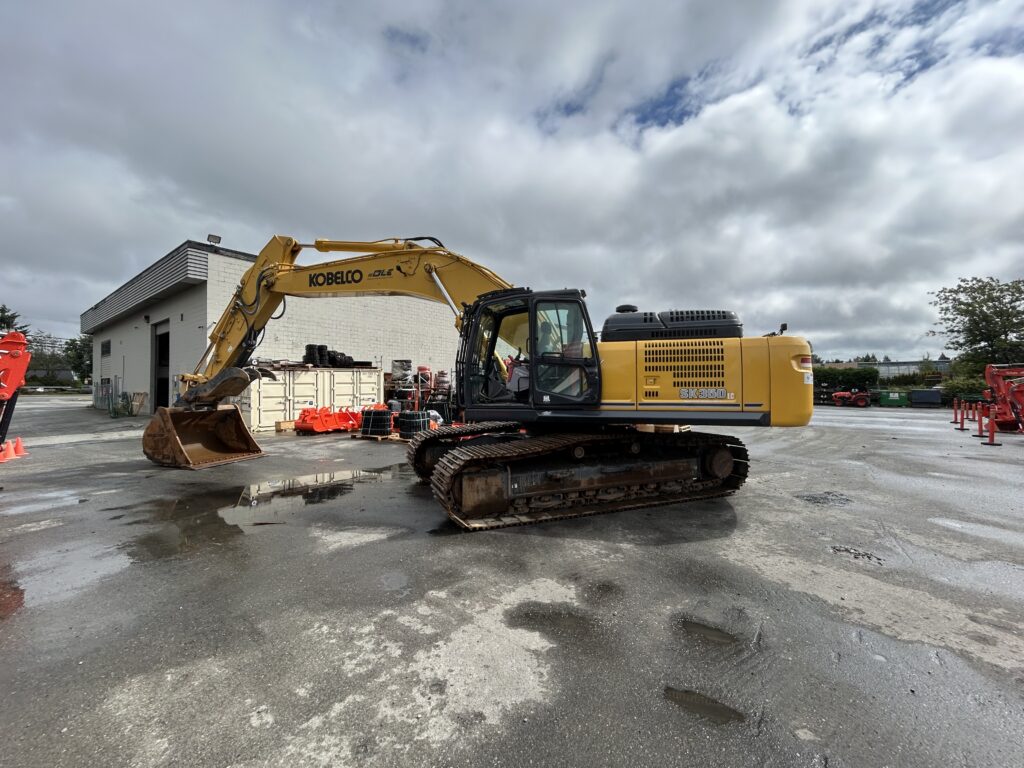 2024 KOBELCO SK350SRLC-11 2