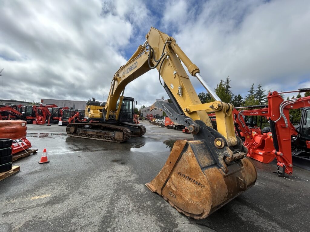 2024 KOBELCO SK350SRLC-11