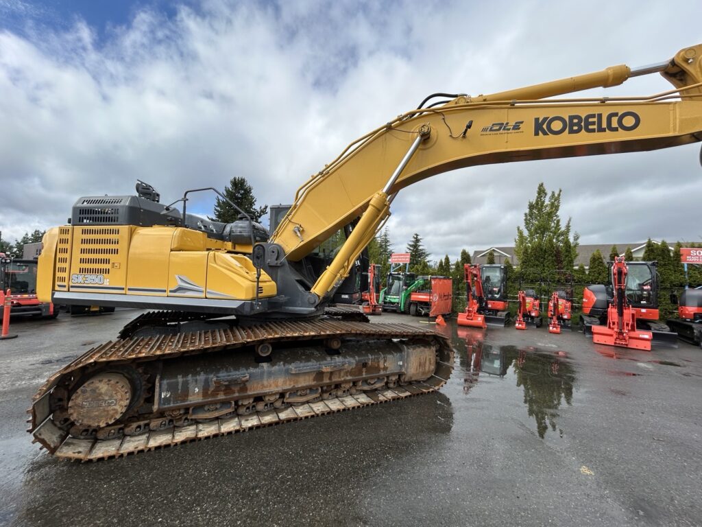 2024 KOBELCO SK350SRLC-11 1