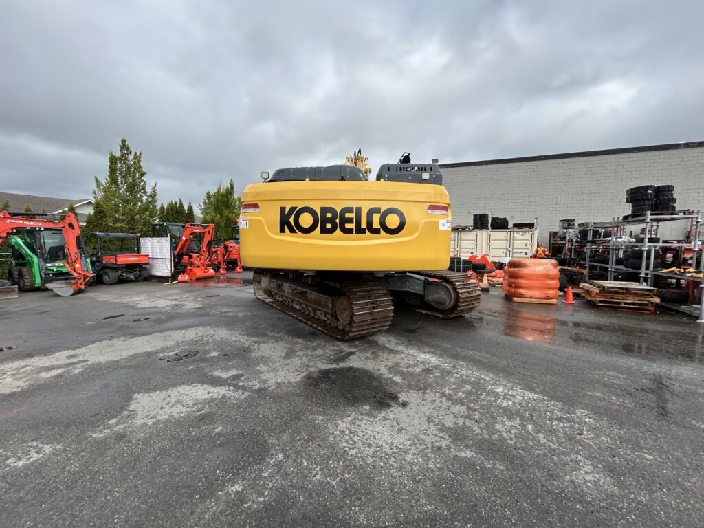 2024 KOBELCO SK350SRLC-11 4