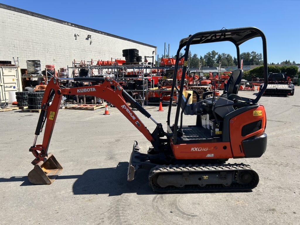 2020 KUBOTA KX018-4H 1