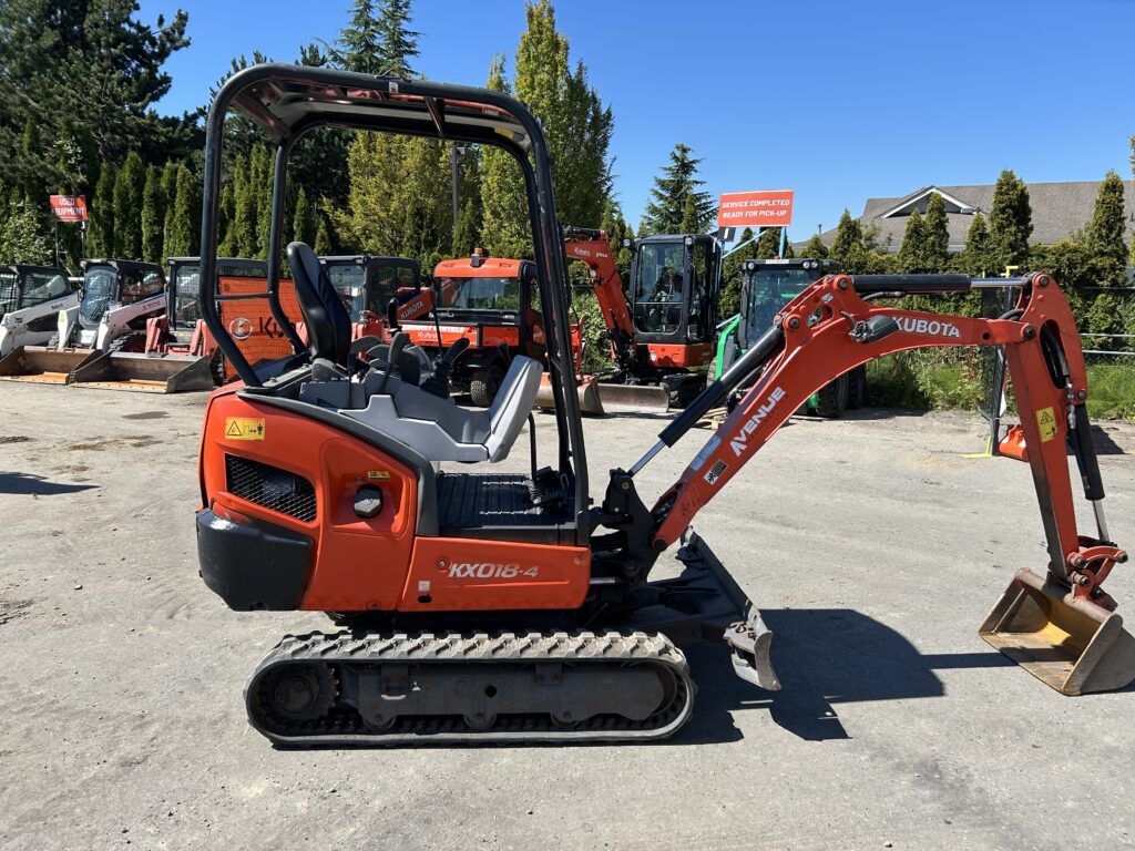 2020 KUBOTA KX018-4H