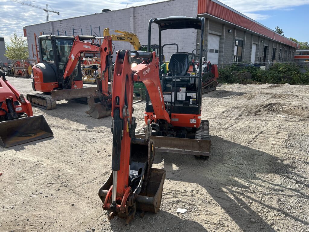 2022 KUBOTA KX018-4 2