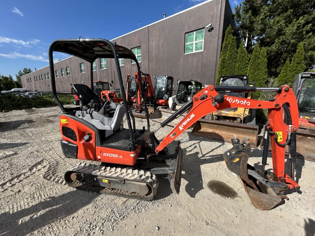 2022 KUBOTA KX018-4