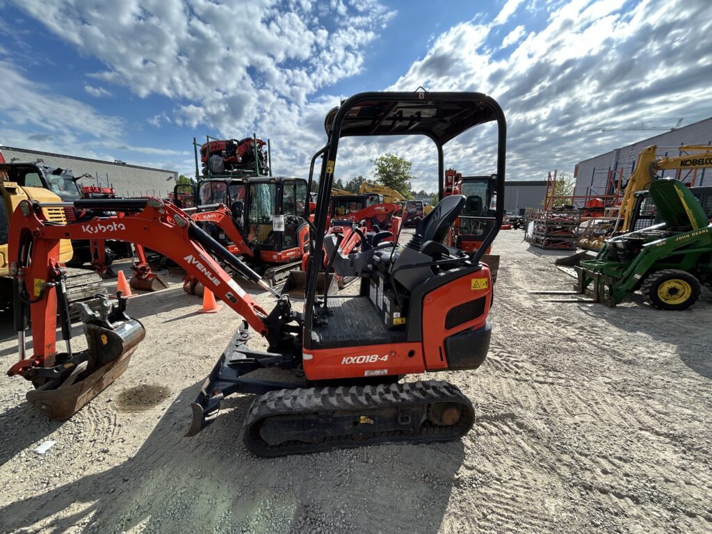 2022 KUBOTA KX018-4 1