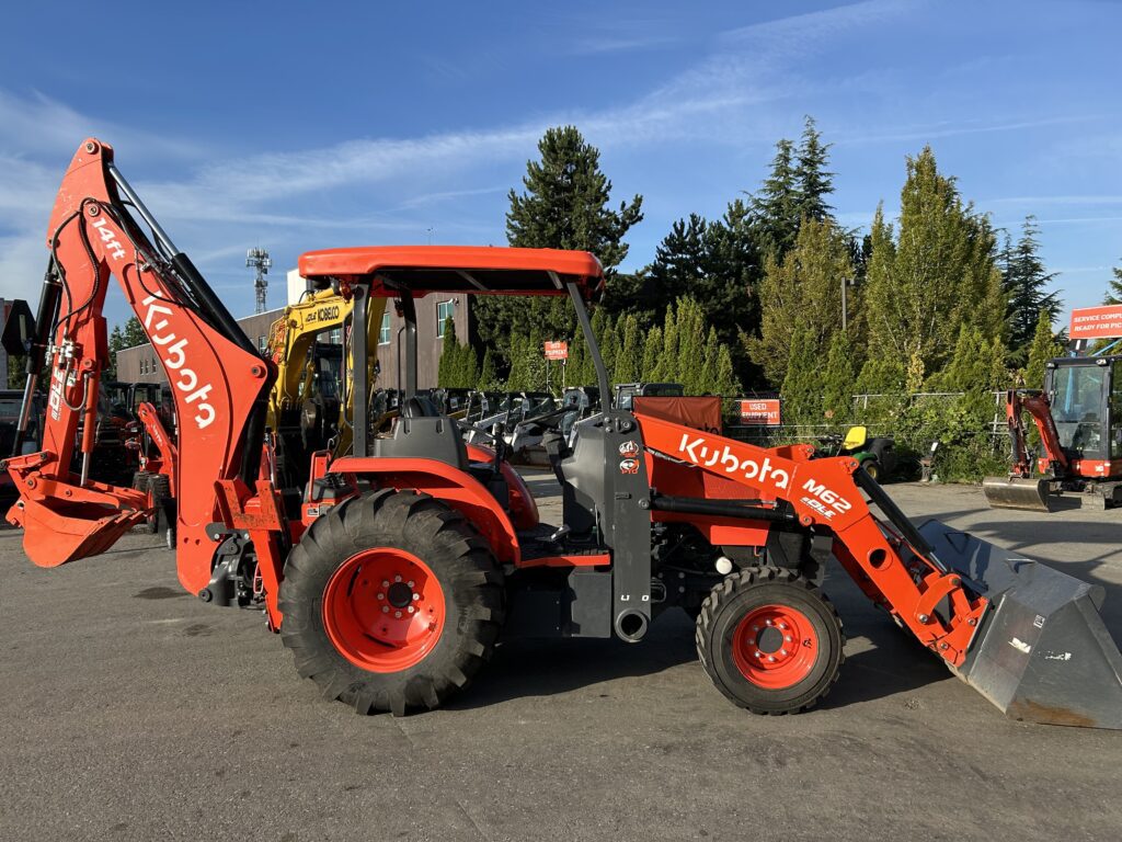 2023 KUBOTA M62RC TLB