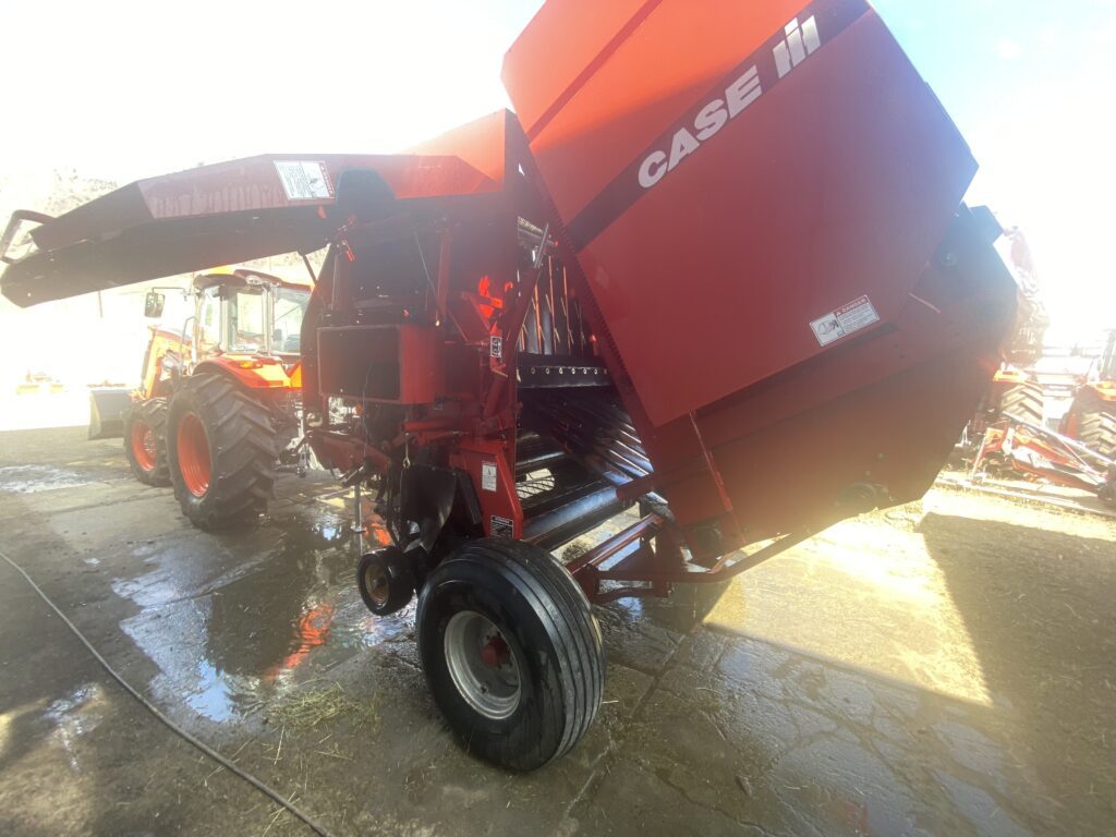 2002 Case RBX562 Round baler 8