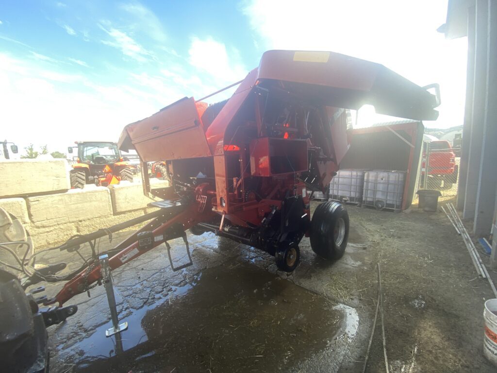 2002 Case RBX562 Round baler 9