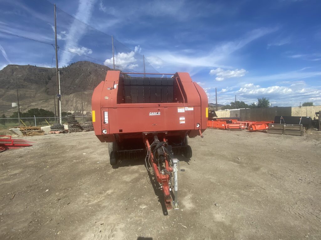2002 Case RBX562 Round baler 4