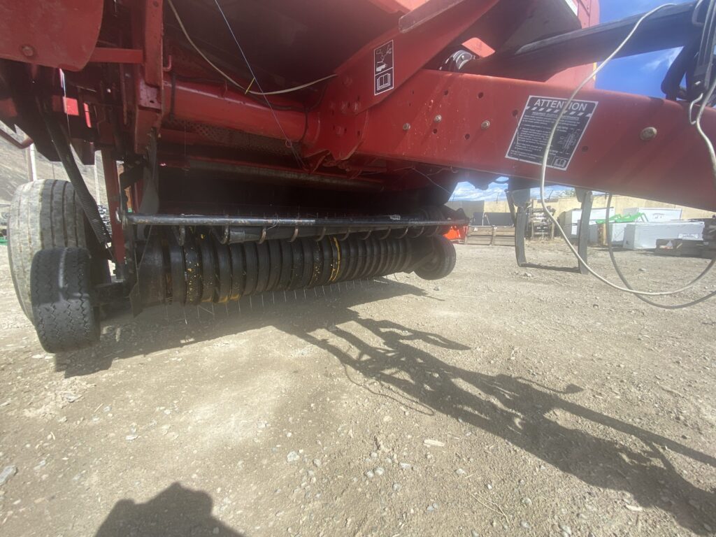 2002 Case RBX562 Round baler 7