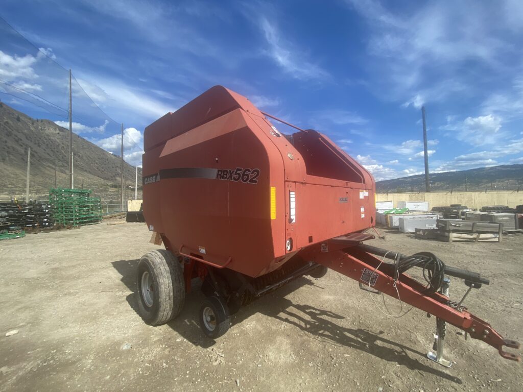 2002 Case RBX562 Round baler