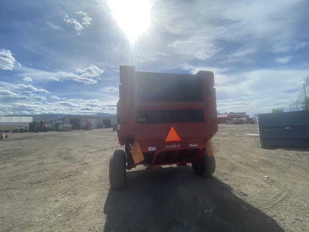 2002 Case RBX562 Round baler 5