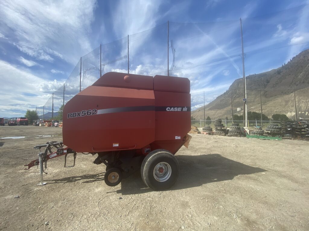 2002 Case RBX562 Round baler 2