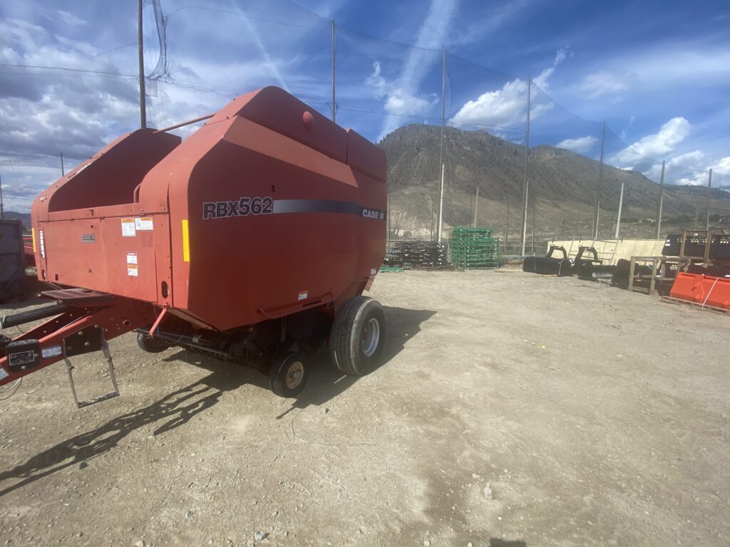 2002 Case RBX562 Round baler 1