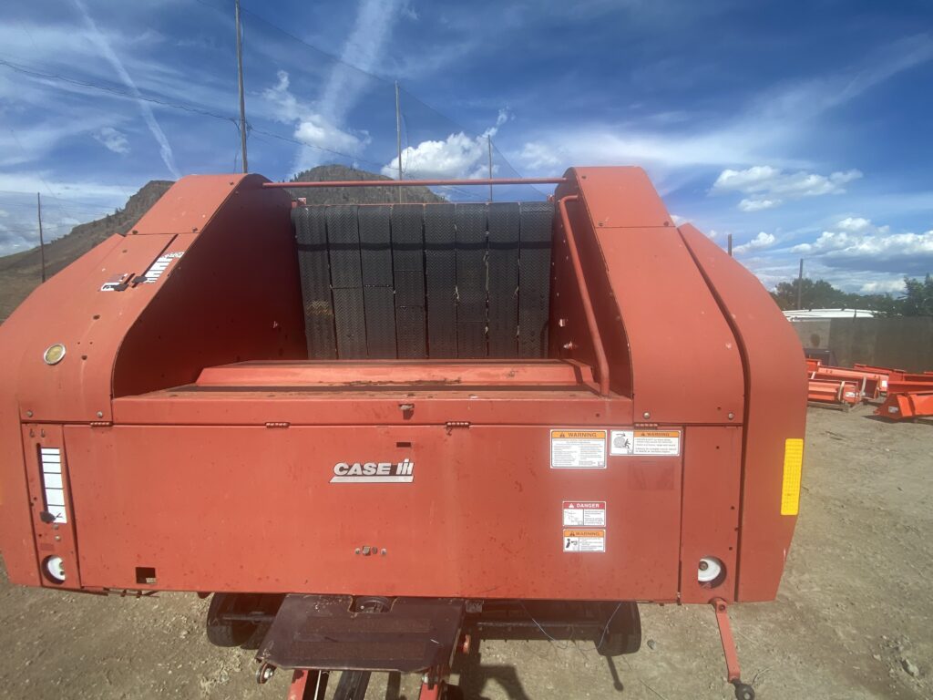 2002 Case RBX562 Round baler 3