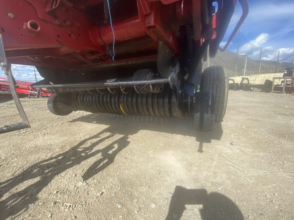 2002 Case RBX562 Round baler 6