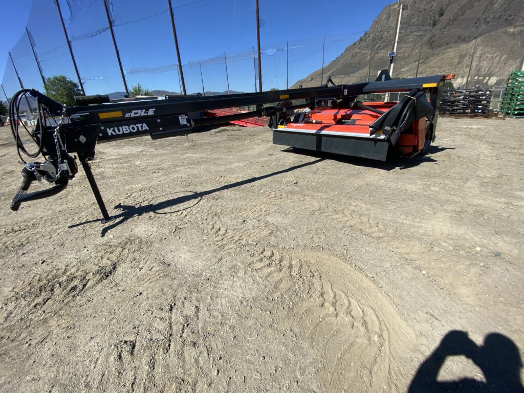 2020 Kubota DMC8536 Disc Mower 3