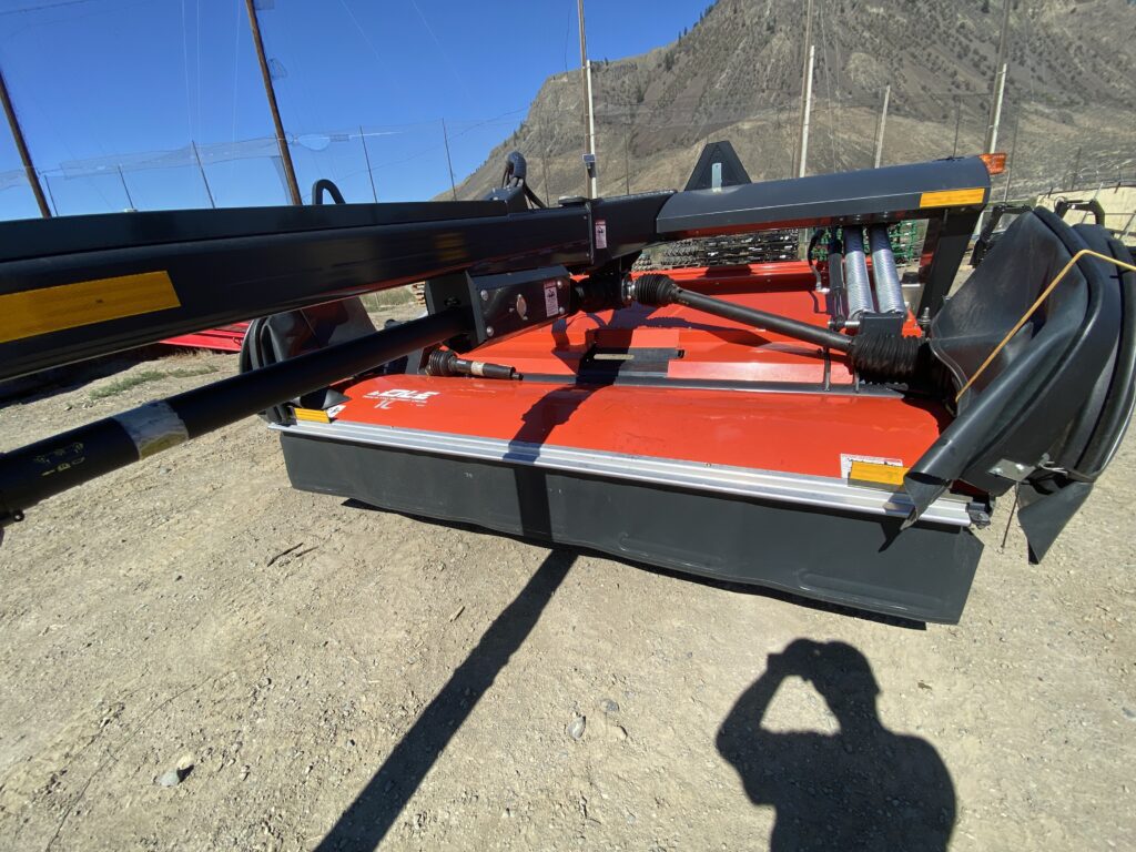 2020 Kubota DMC8536 Disc Mower 5