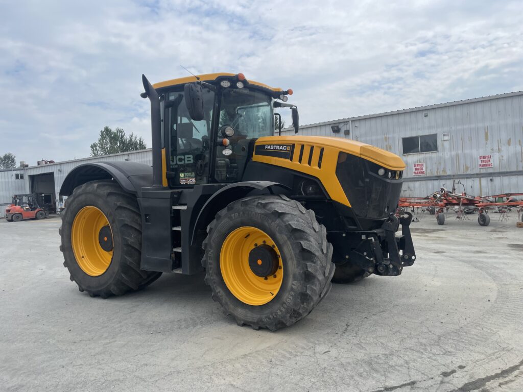 2016 JCB 8330 Fast Trac