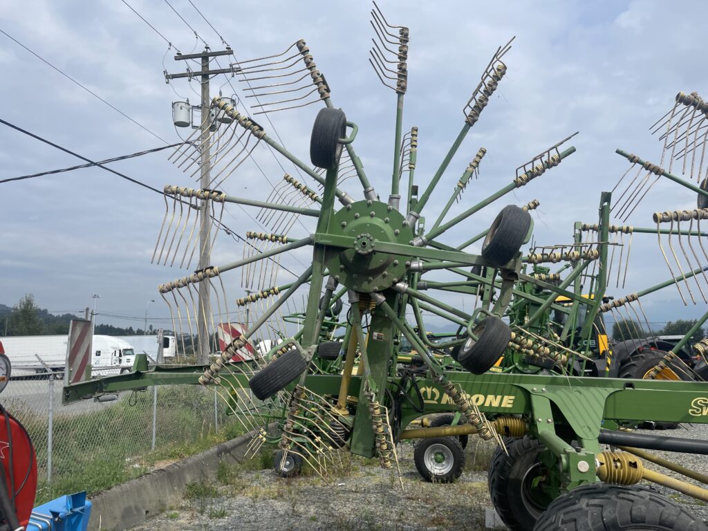 2014 Krone SW1400 4 Basket Rake 2