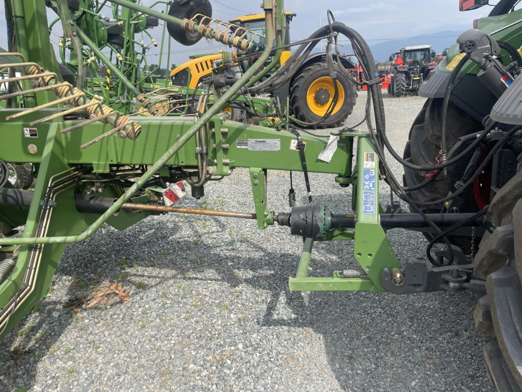 2014 Krone SW1400 4 Basket Rake 3