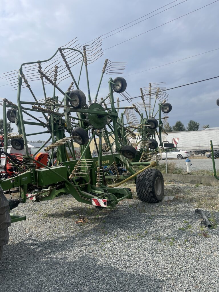 2014 Krone SW1400 4 Basket Rake