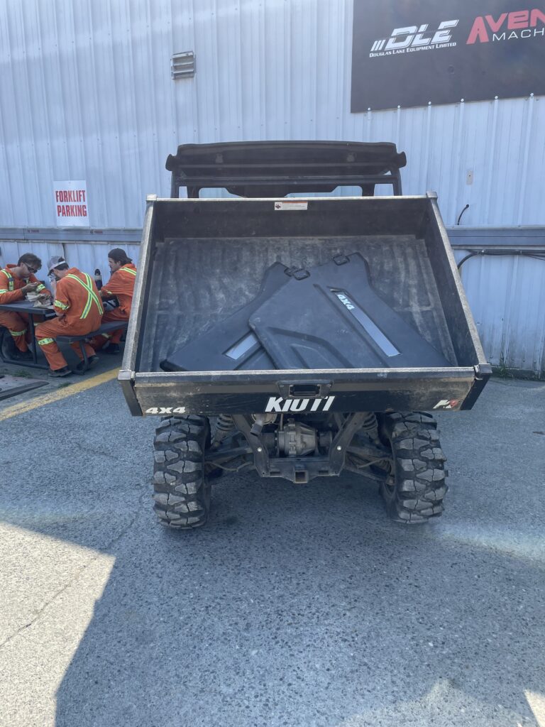 Kioti K9 2400 diesel utility vehicle