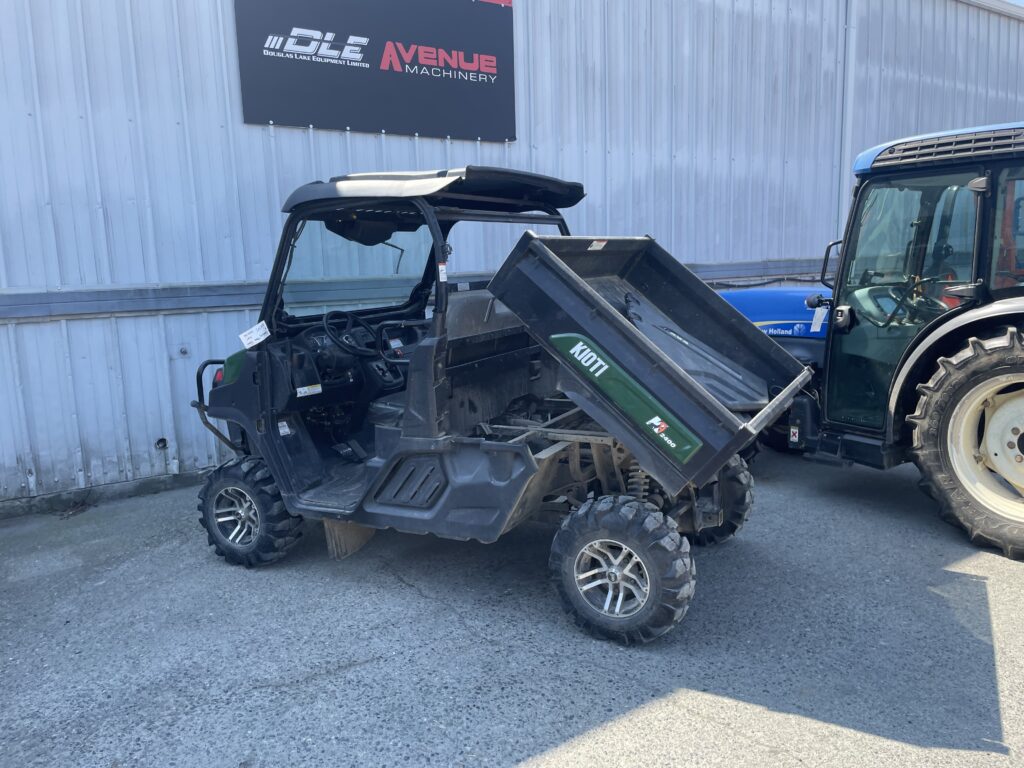 Kioti K9 2400 diesel utility vehicle 1