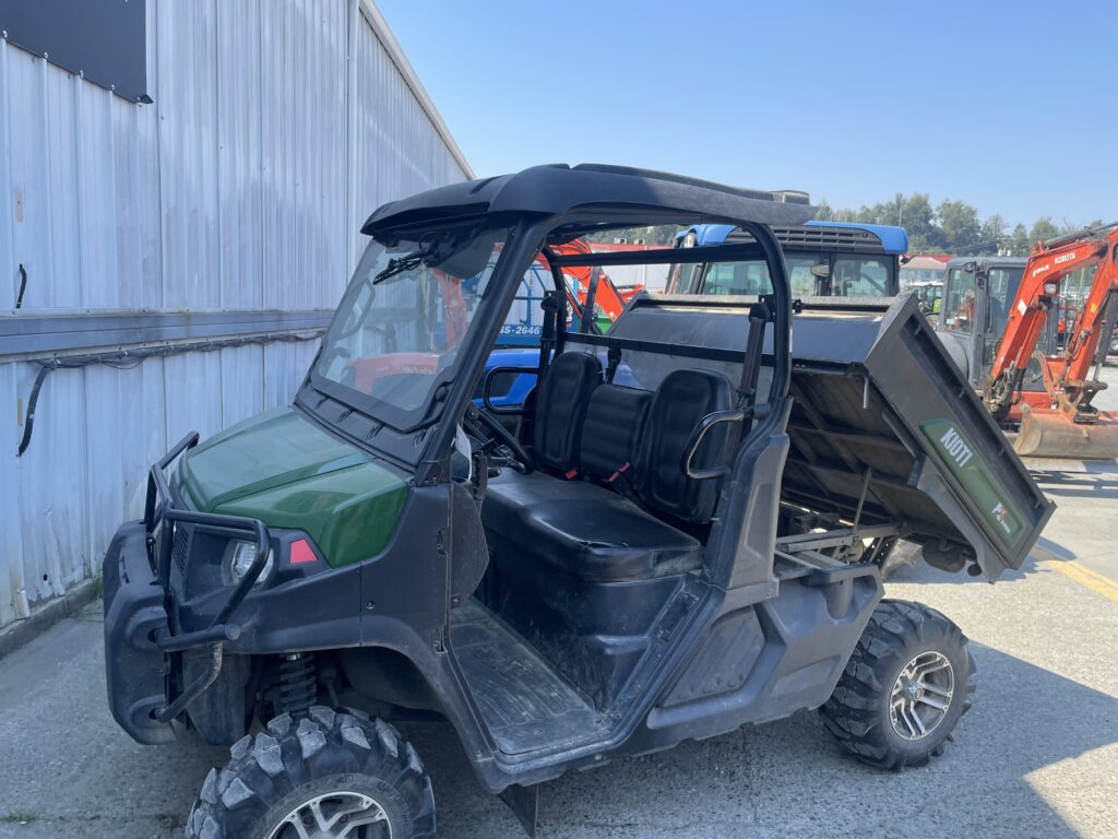 Kioti K9 2400 diesel utility vehicle 2