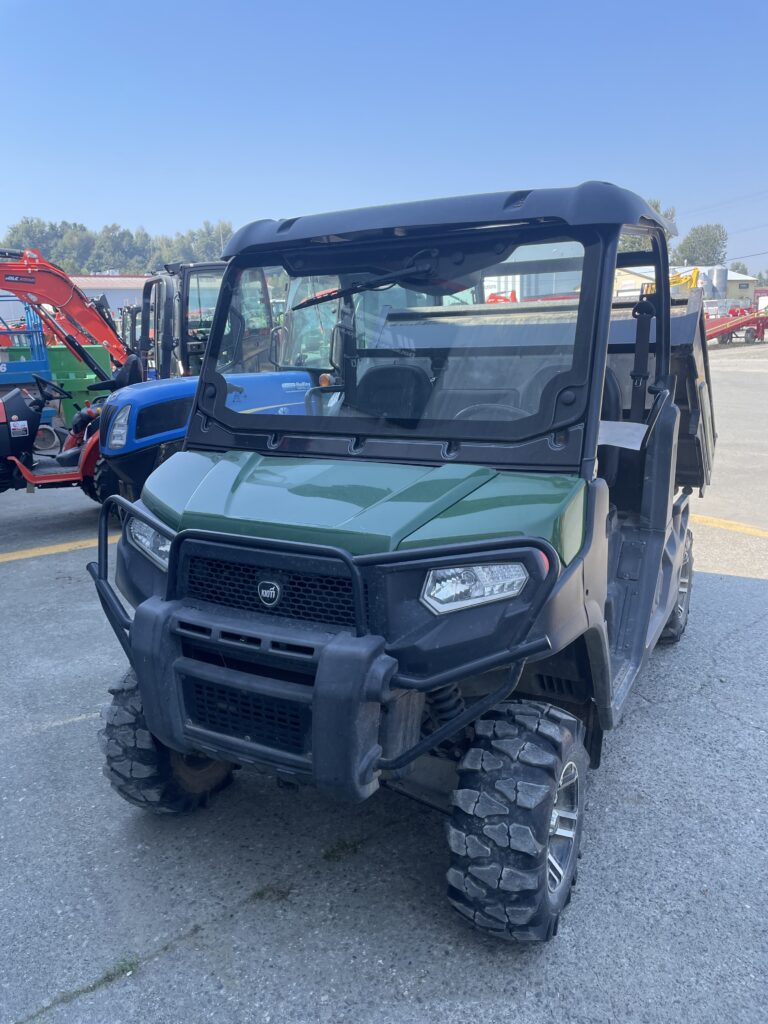 Kioti K9 2400 diesel utility vehicle 3