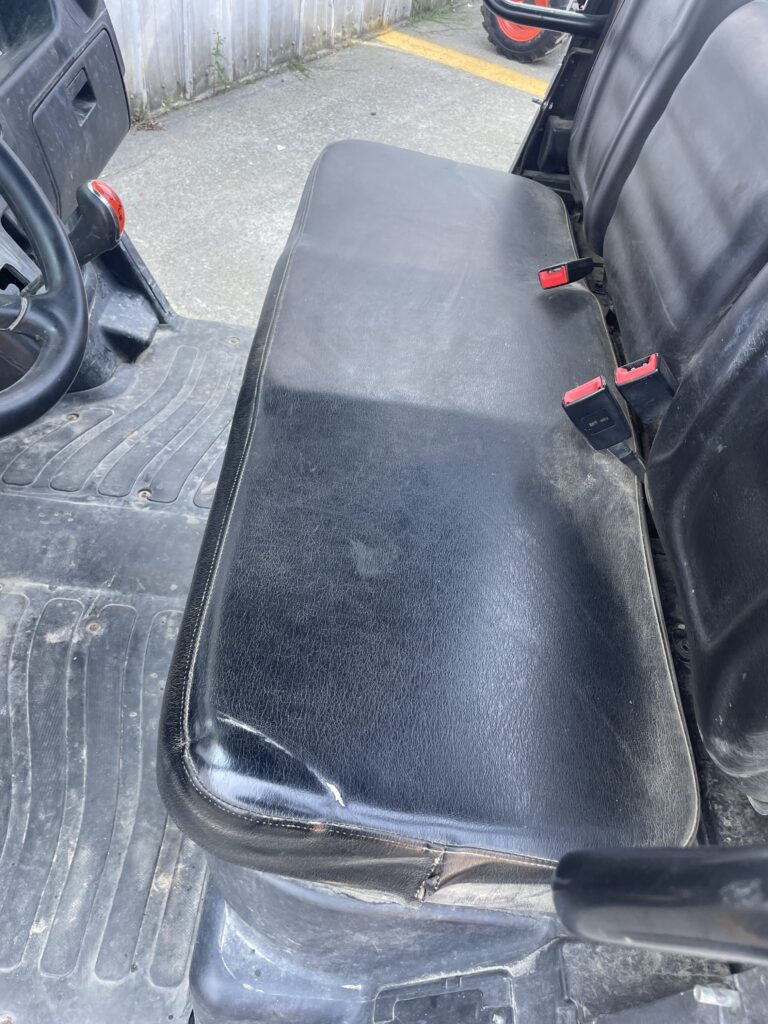 Kioti K9 2400 diesel utility vehicle 4