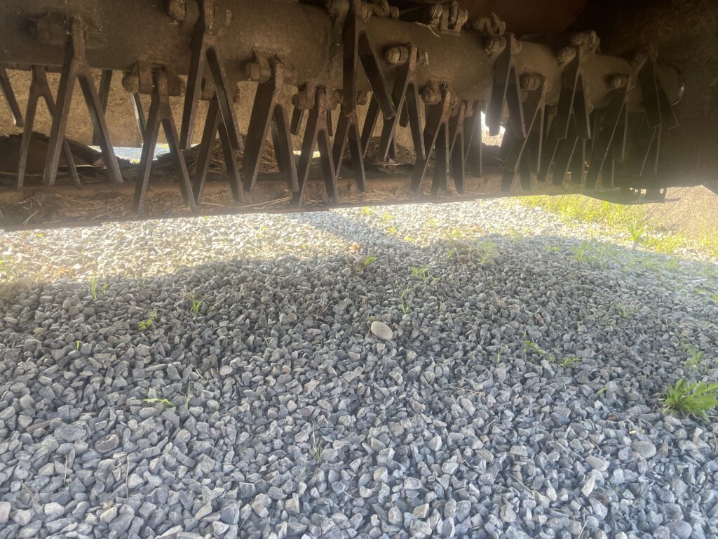 John Deere 730 Mower conditioner 2