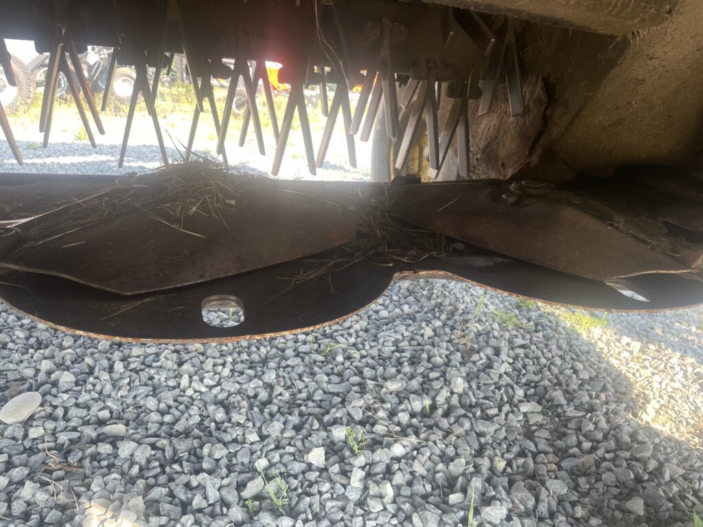 John Deere 730 Mower conditioner 4