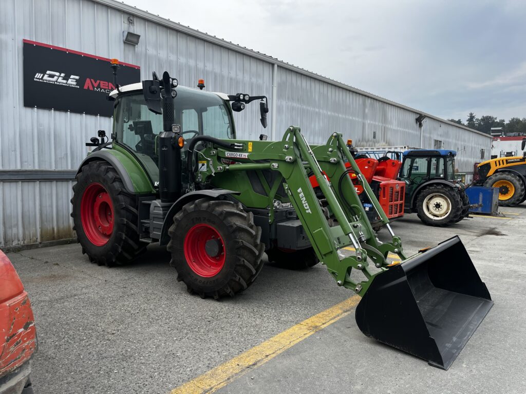 2023 Fendt 311 Cab Tractor w/ Loader 1