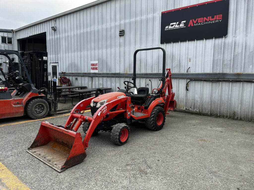 2017 Kubota BX23S Tractor Loader Backhoe