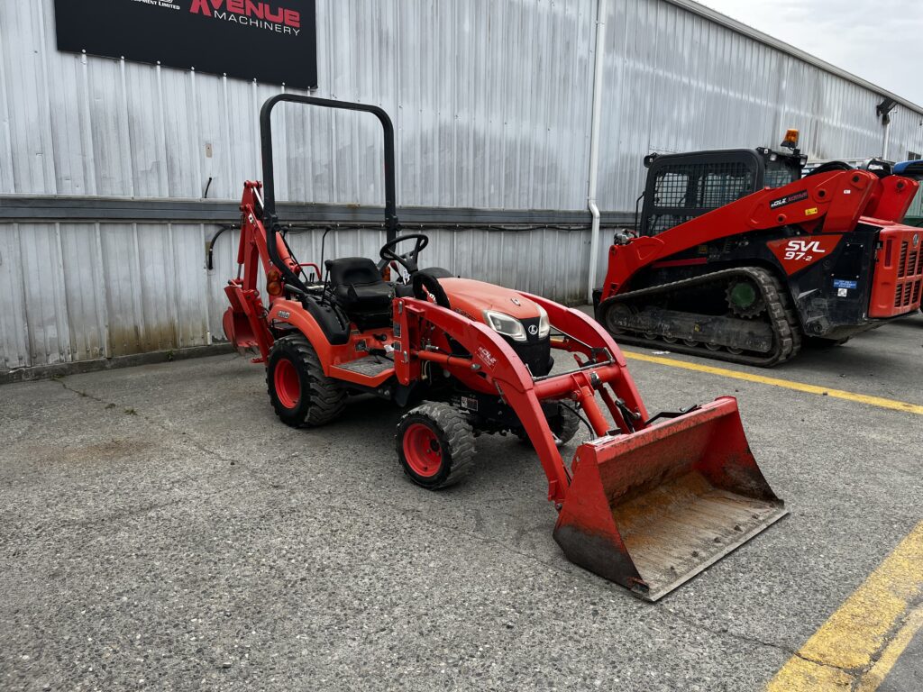 2017 Kubota BX23S Tractor Loader Backhoe 1