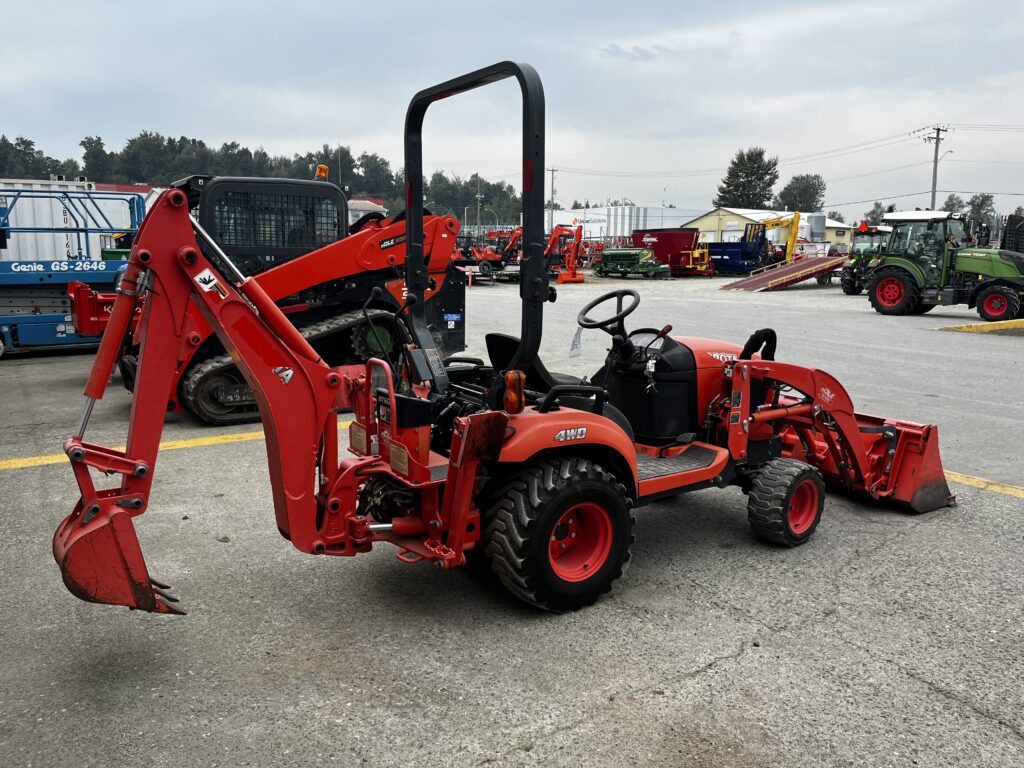 2017 Kubota BX23S Tractor Loader Backhoe 2