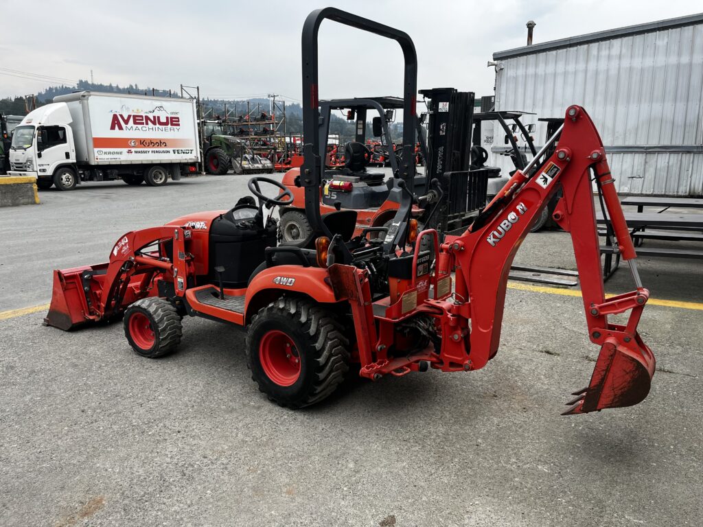 2017 Kubota BX23S Tractor Loader Backhoe 3
