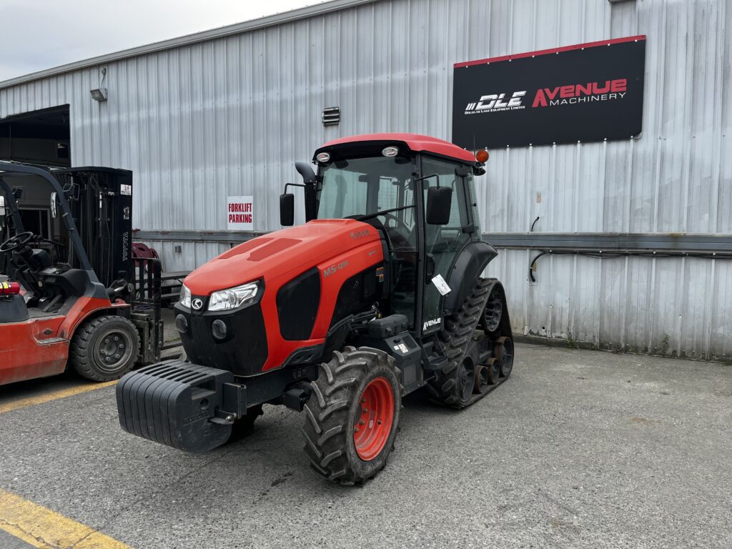 2022 Kubota M5N-091HDPK Cab Tractor