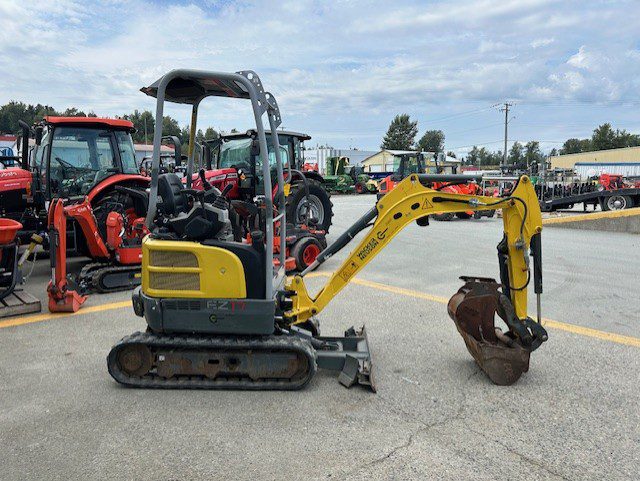 2019 Wacker Neuson EZ17 mini excavator