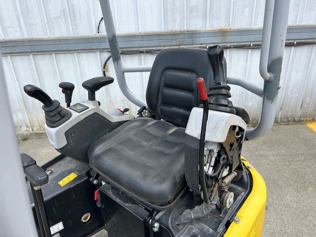 2019 Wacker Neuson EZ17 mini excavator 4