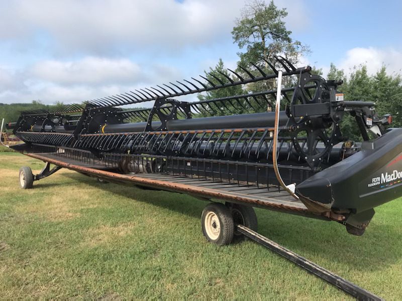 2011 MacDon FD70 35' Flex Draper Header 2