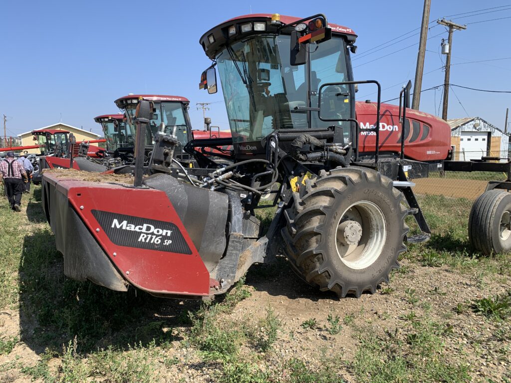 2021 MacDon R116STL Discbine Header 2