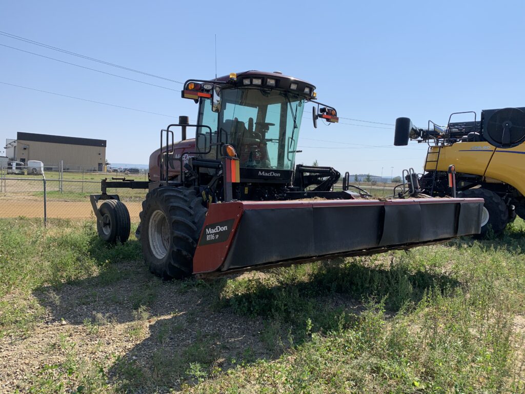 2021 MacDon R116STL Discbine Header 1